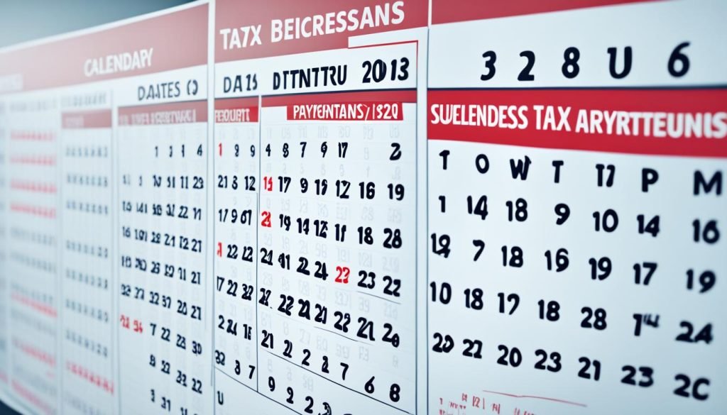business tax return due dates