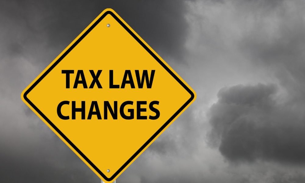 Tax Law Changes