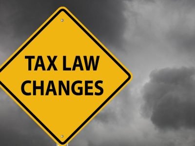 Tax Law Changes